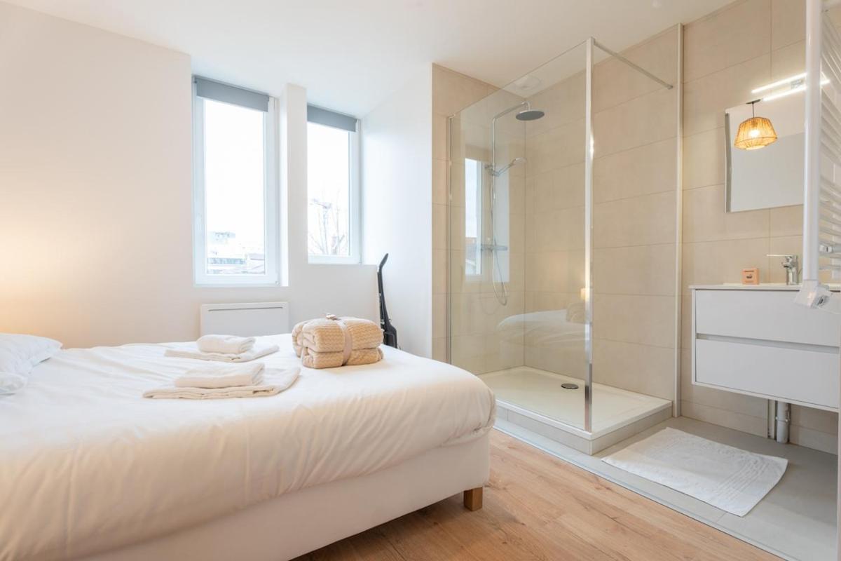 Appartement Very For 4 People, Free Parking At Macon Park